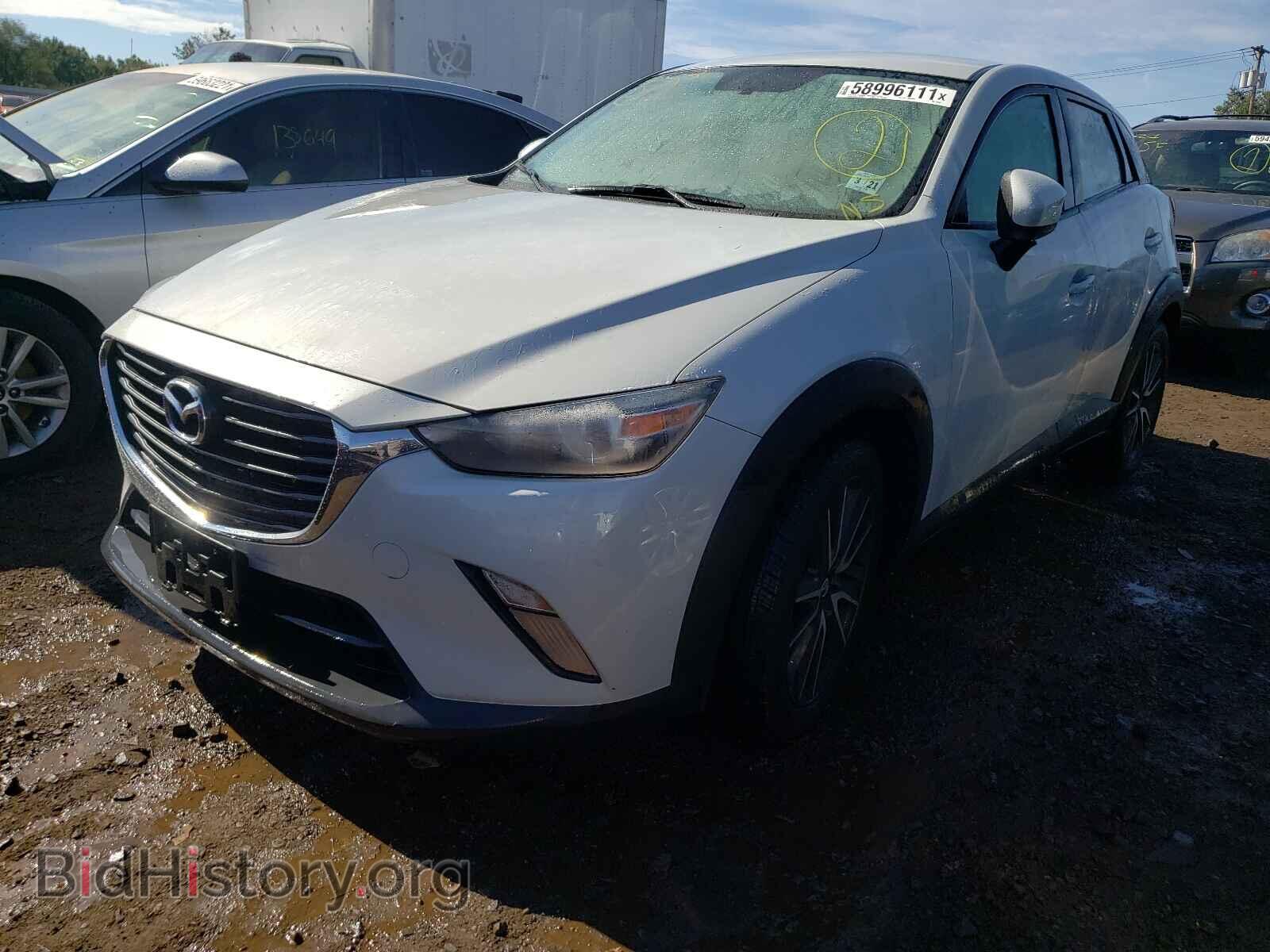 2017 MAZDA CX-3 - VIN: JM1DKFC76H0146289 - Фото 2