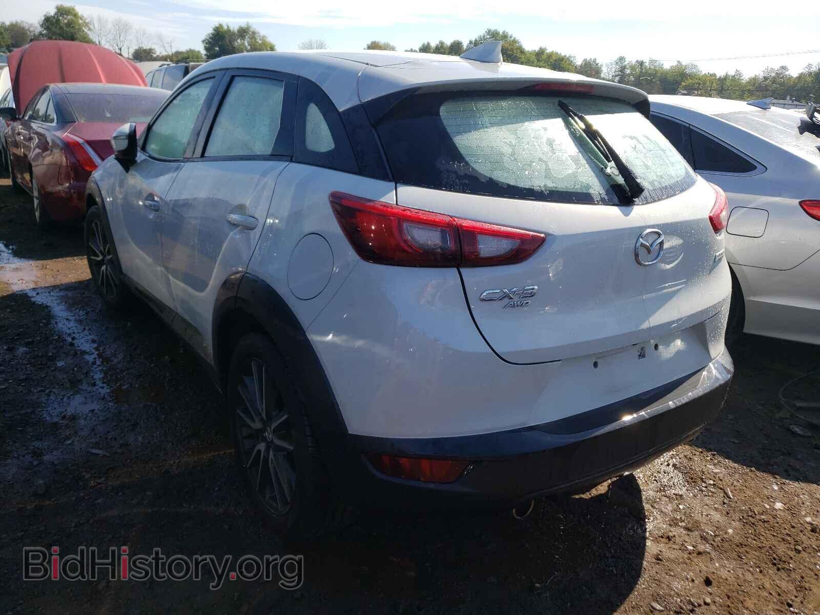 2017 MAZDA CX-3 - VIN: JM1DKFC76H0146289 - Фото 3
