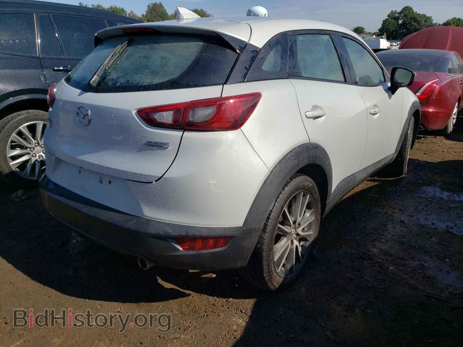 2017 MAZDA CX-3 - VIN: JM1DKFC76H0146289 - Фото 4