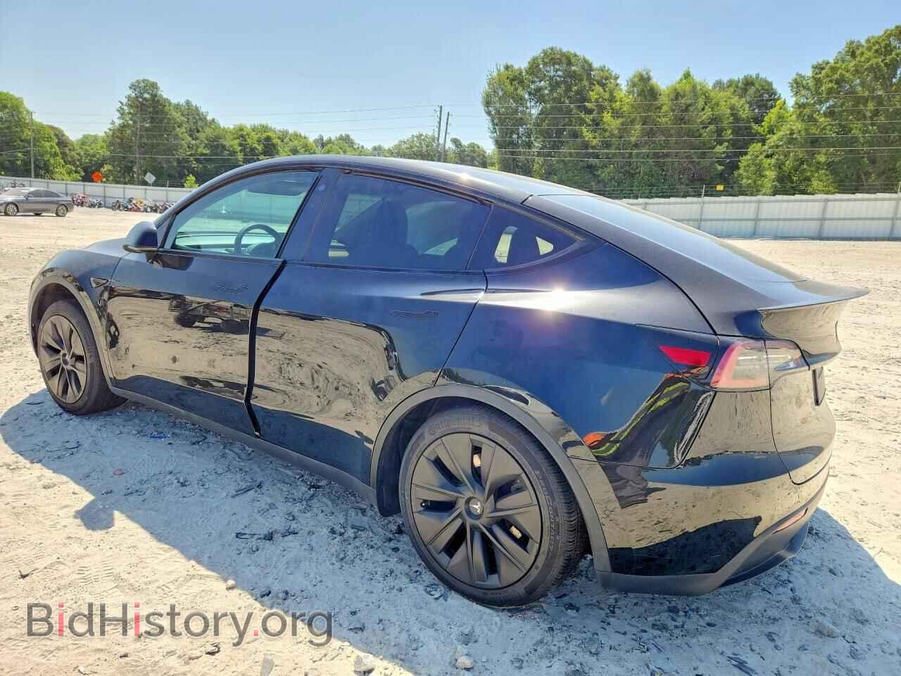 2020 TESLA MODEL Y - VIN: 5YJYGDEF1LF012120 - Фото 2