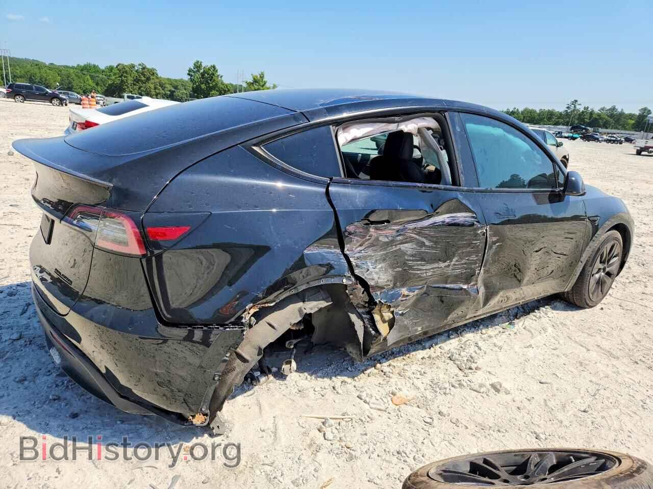 2020 TESLA MODEL Y - VIN: 5YJYGDEF1LF012120 - Фото 3