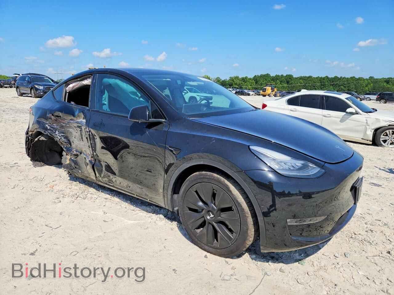 2020 TESLA MODEL Y - VIN: 5YJYGDEF1LF012120 - Фото 4