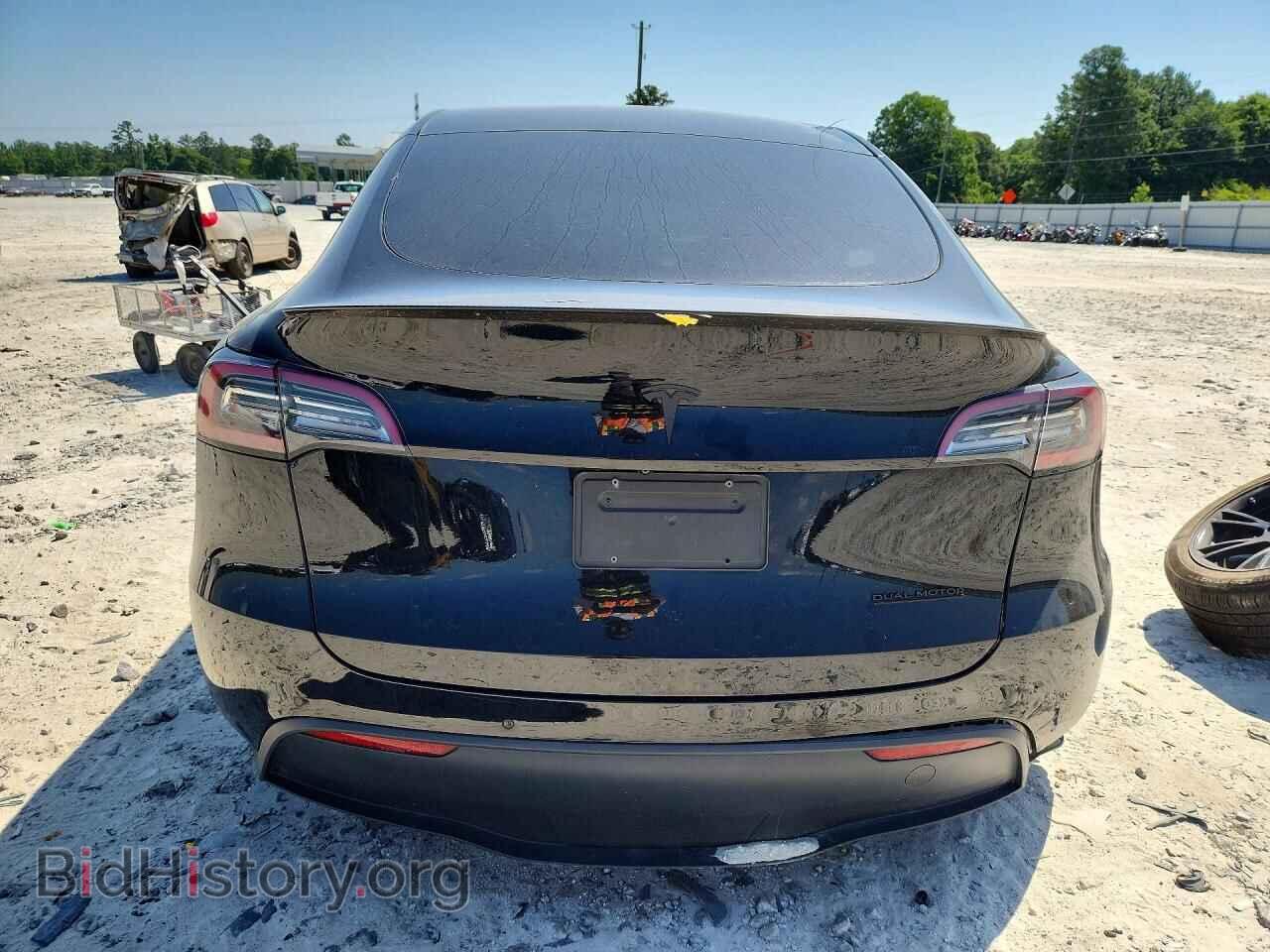 2020 TESLA MODEL Y - VIN: 5YJYGDEF1LF012120 - Фото 6