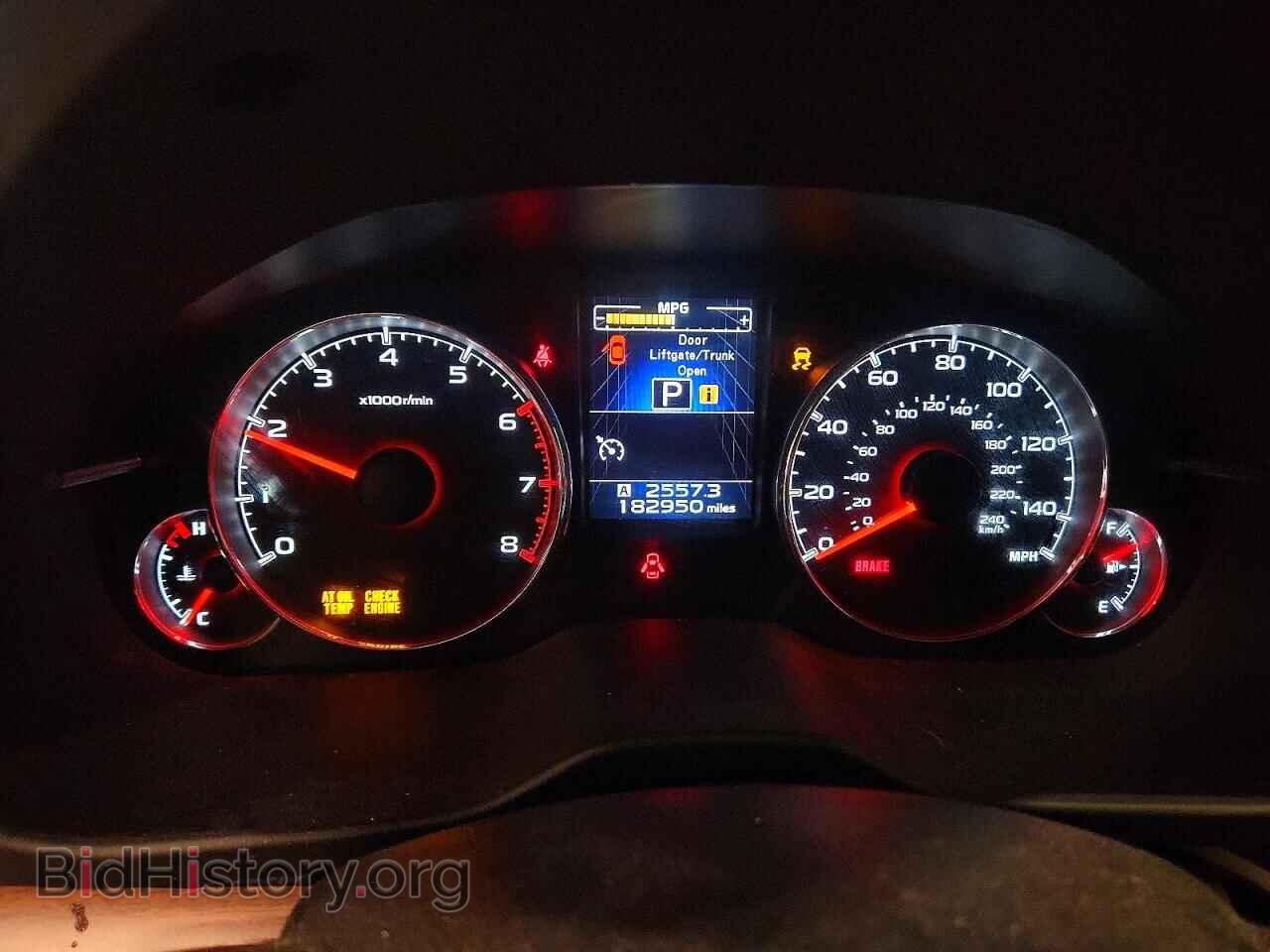 2014 SUBARU OUTBACK - VIN: 4S4BRBLC7E3255018 - Фото 9