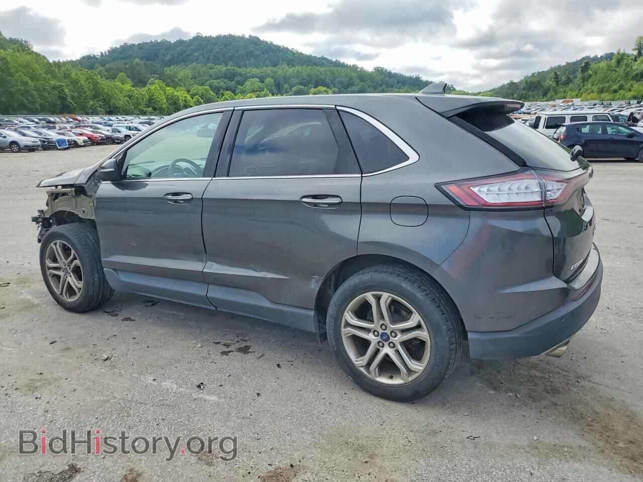 2018 FORD EDGE - VIN: 2FMPK3K97JBB89991 - Фото 2