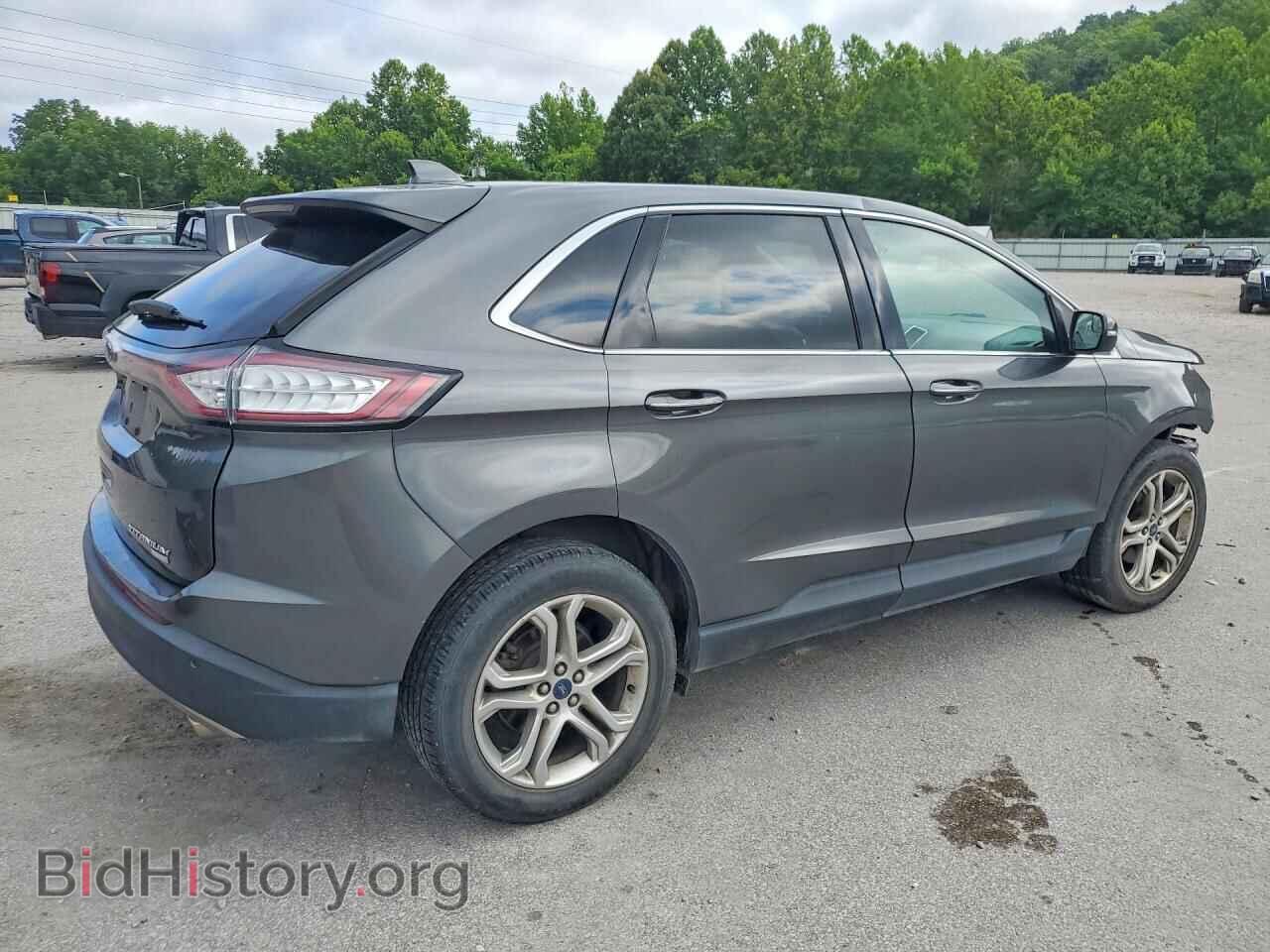 2018 FORD EDGE - VIN: 2FMPK3K97JBB89991 - Фото 3