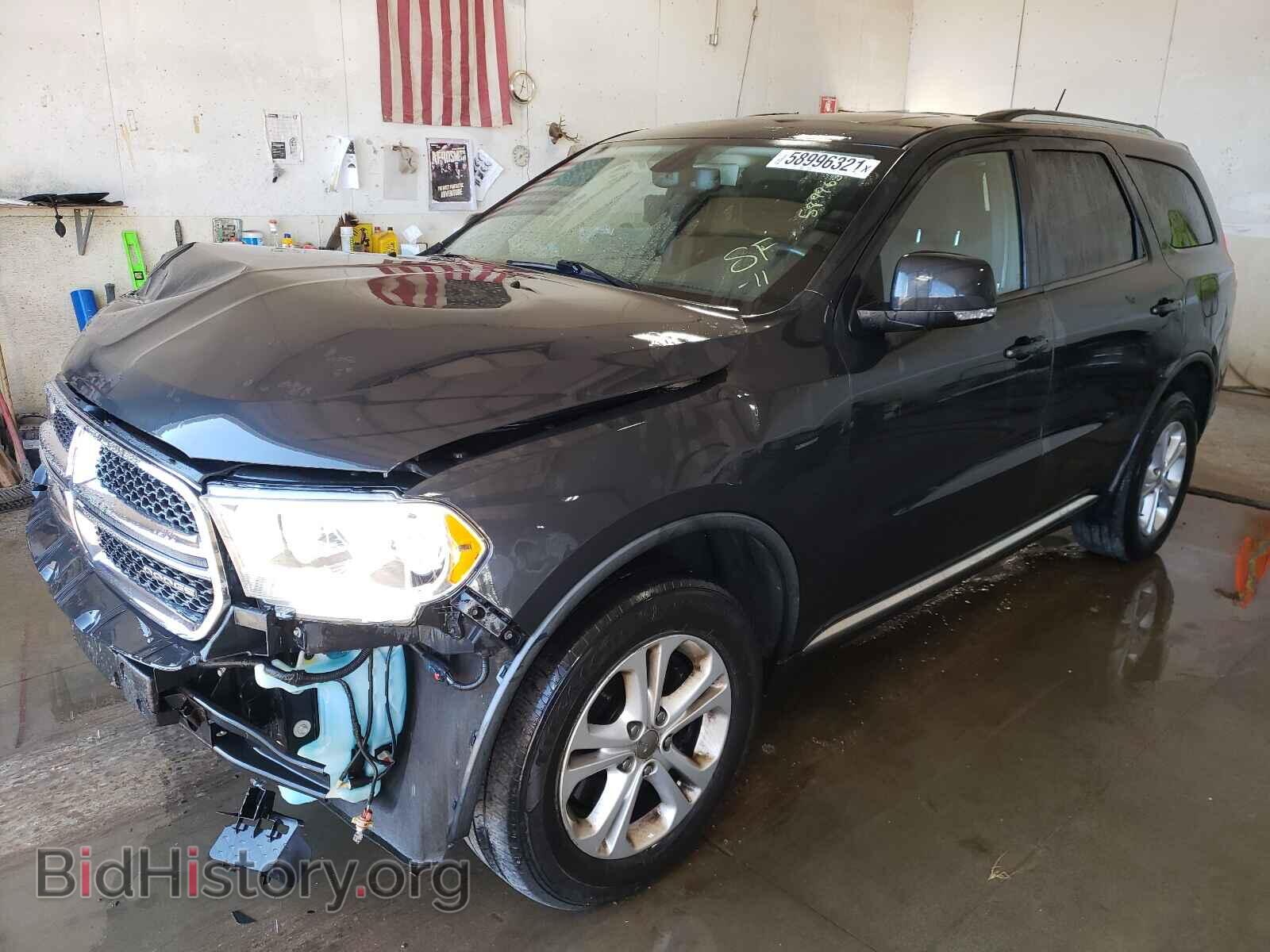 2011 DODGE DURANGO - VIN: 1D4SE4GT0BC594272 - Photo 2