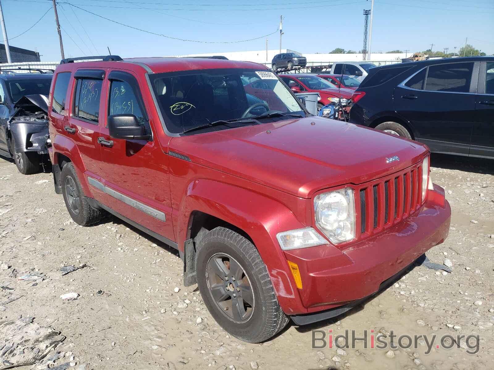 Фотография 1J8GN28K59W519677 - JEEP LIBERTY 2009