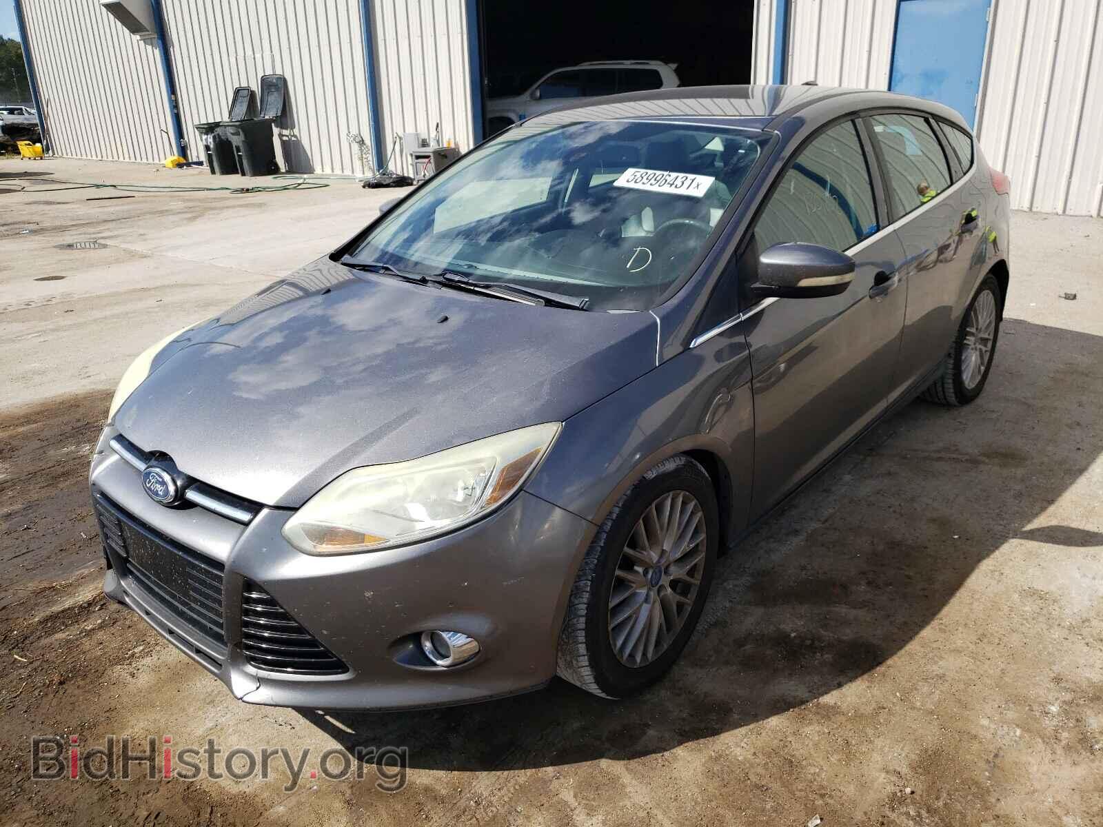 2012 FORD FOCUS - VIN: 1FAHP3M28CL111030 - Фото 2