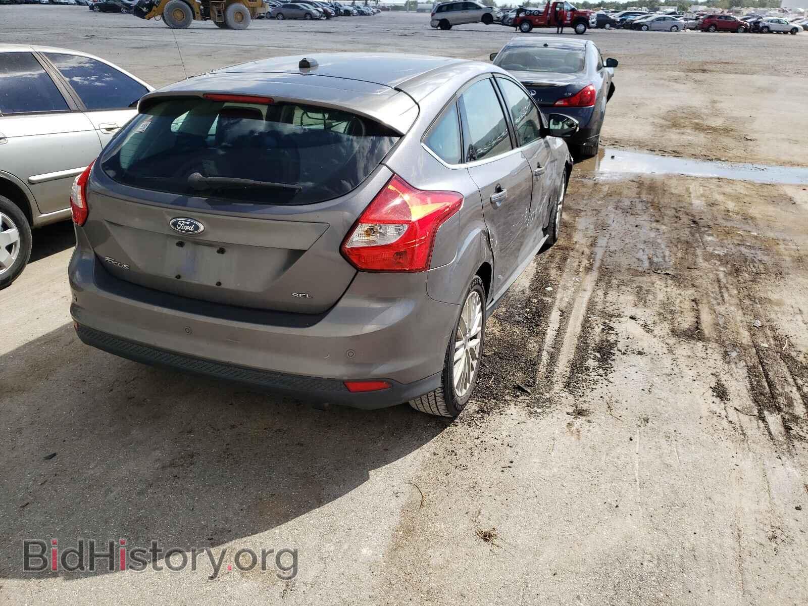 2012 FORD FOCUS - VIN: 1FAHP3M28CL111030 - Фото 4