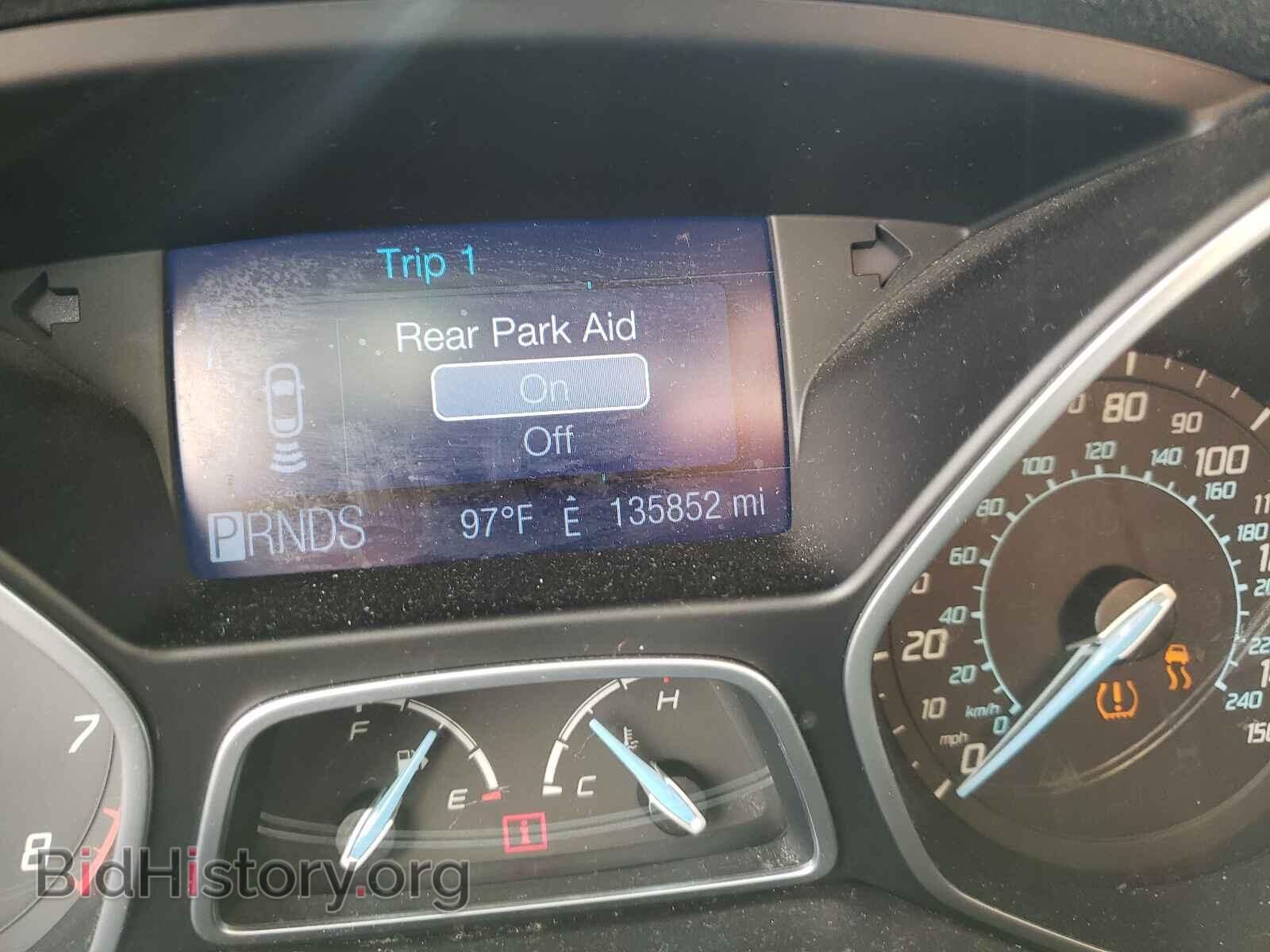 2012 FORD FOCUS - VIN: 1FAHP3M28CL111030 - Фото 8