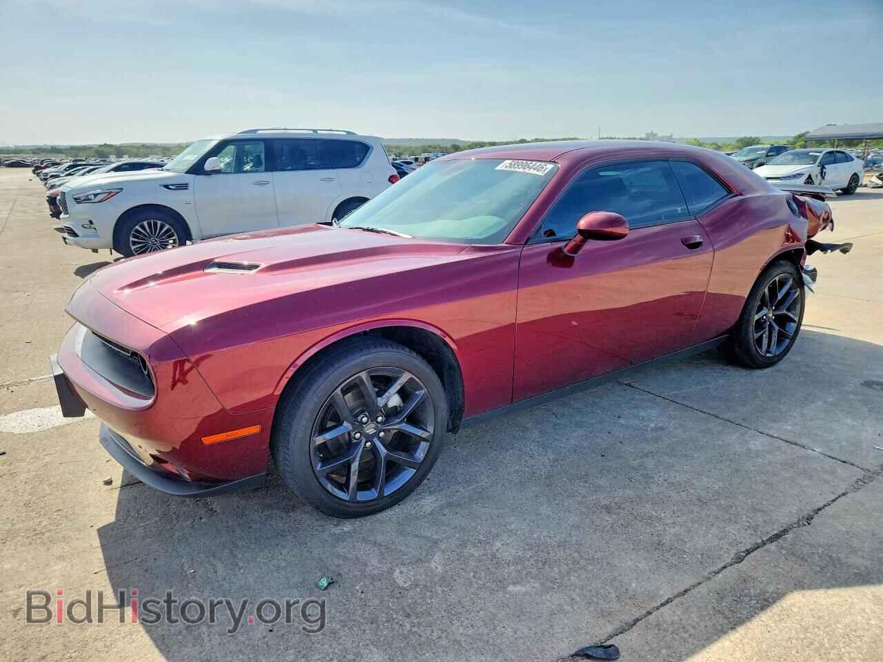 Фотография 2C3CDZAG4NH132090 - DODGE CHALLENGER 2022