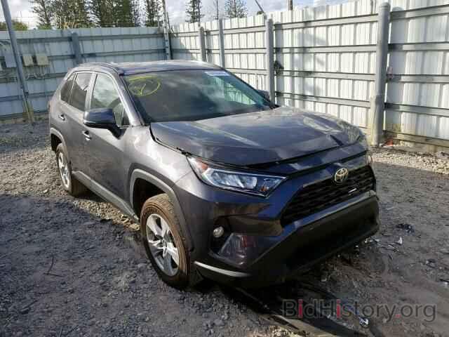 Photo 2T3W1RFVXKW013058 - TOYOTA RAV4 XLE 2019