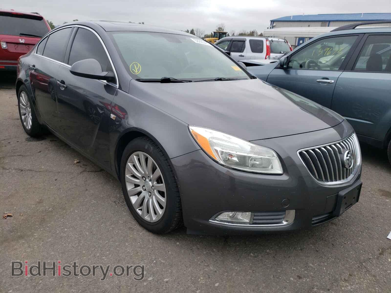 Фотография W04GW5EV7B1042154 - BUICK REGAL 2011