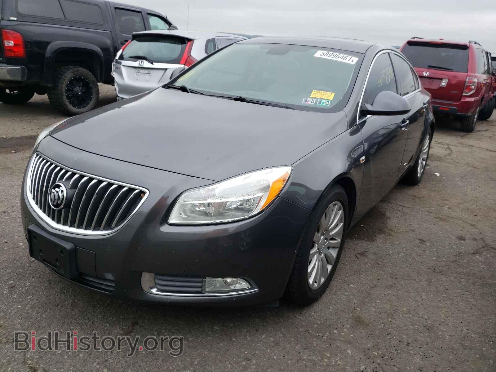 2011 BUICK REGAL - VIN: W04GW5EV7B1042154 - Фото 2