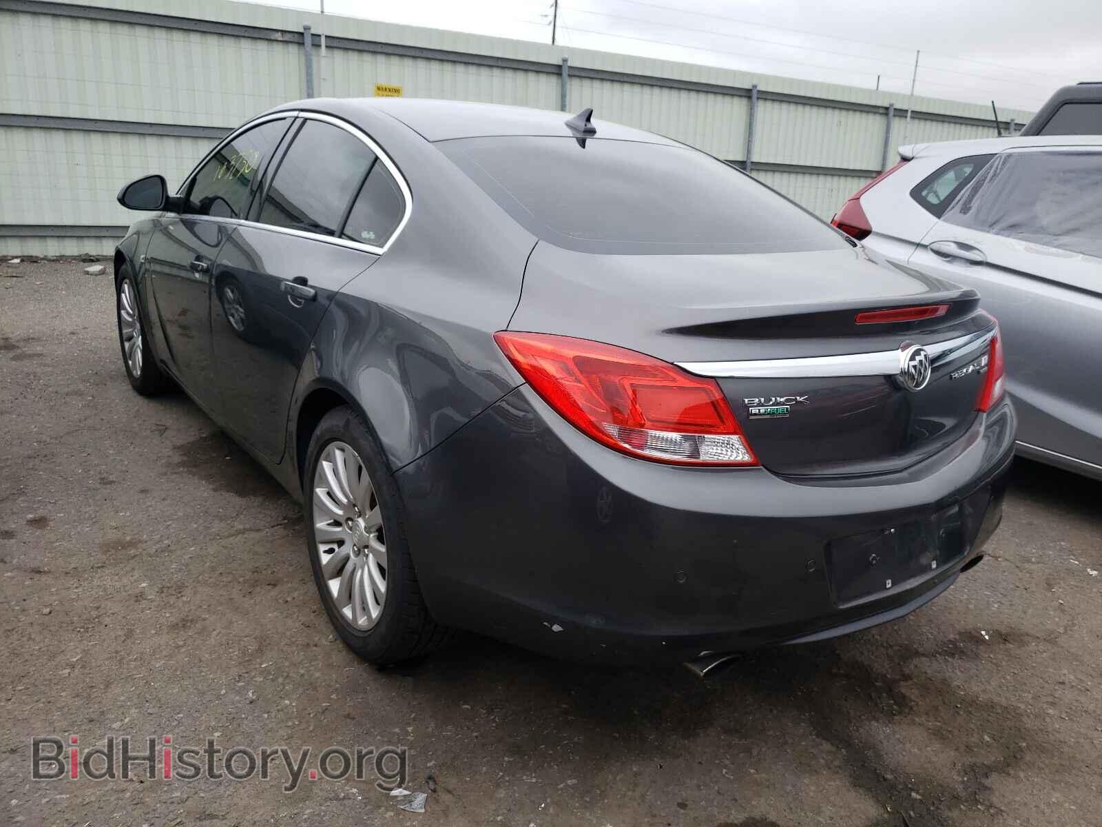 2011 BUICK REGAL - VIN: W04GW5EV7B1042154 - Фото 3