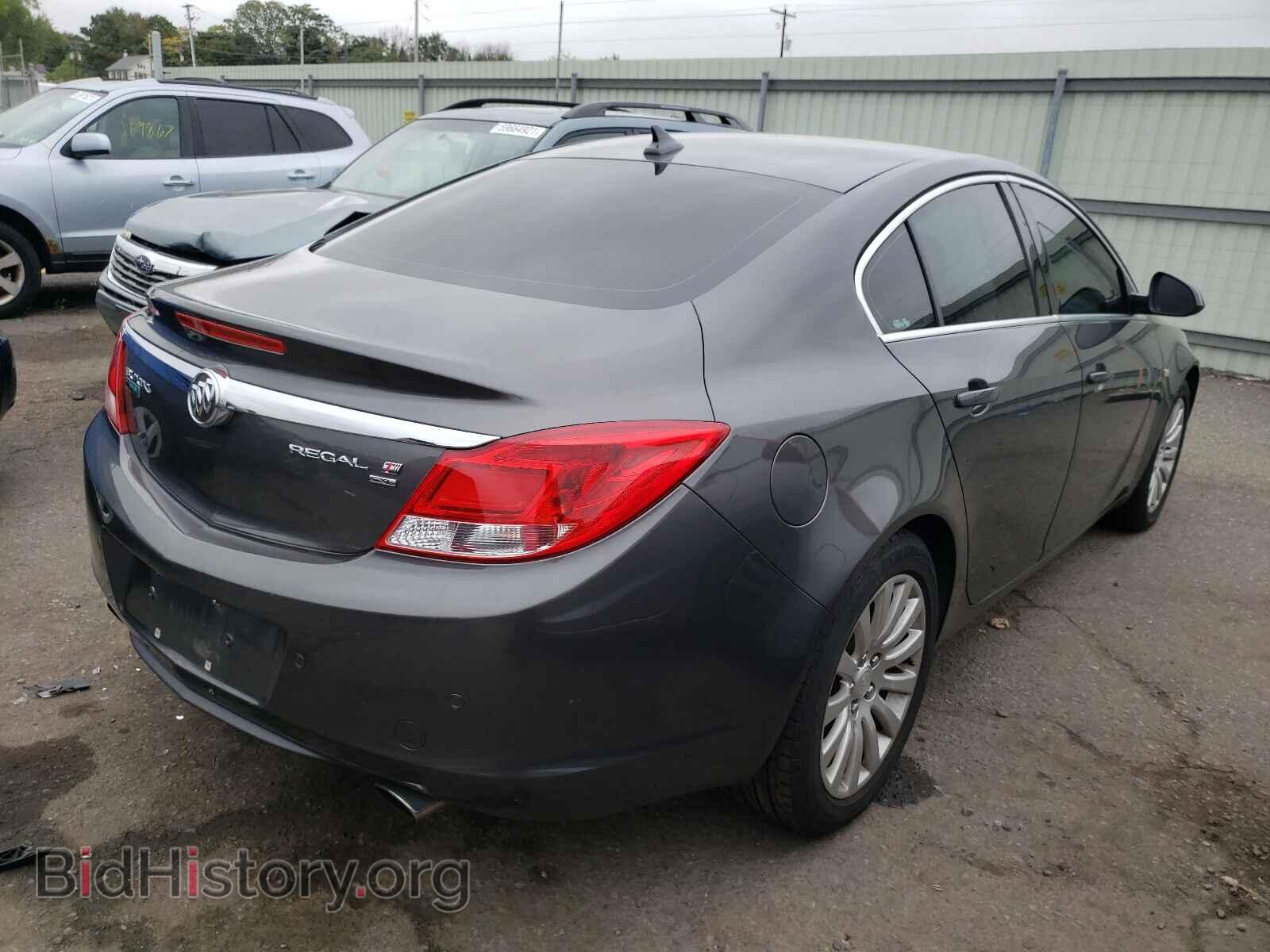 2011 BUICK REGAL - VIN: W04GW5EV7B1042154 - Фото 4
