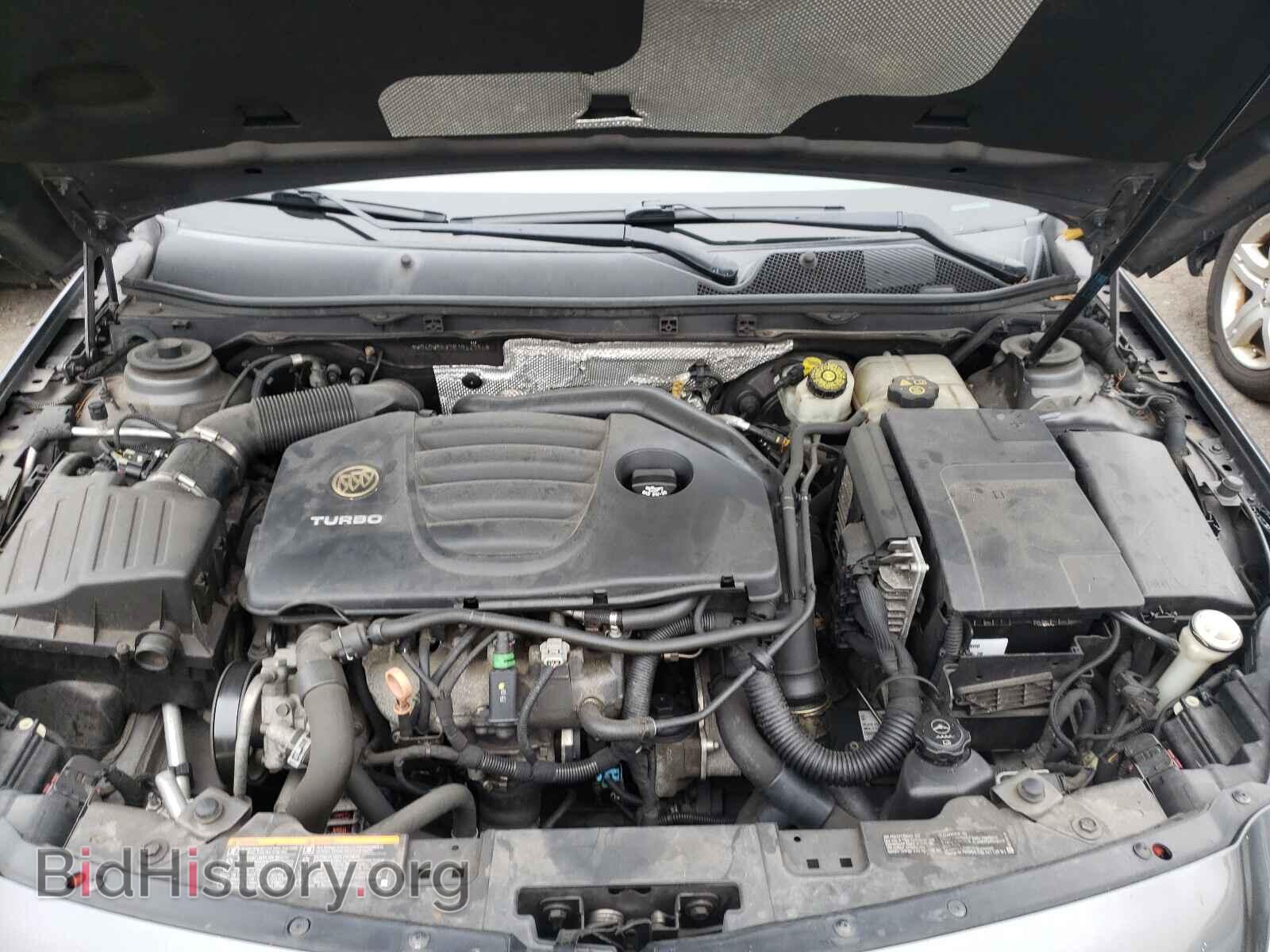 2011 BUICK REGAL - VIN: W04GW5EV7B1042154 - Фото 7