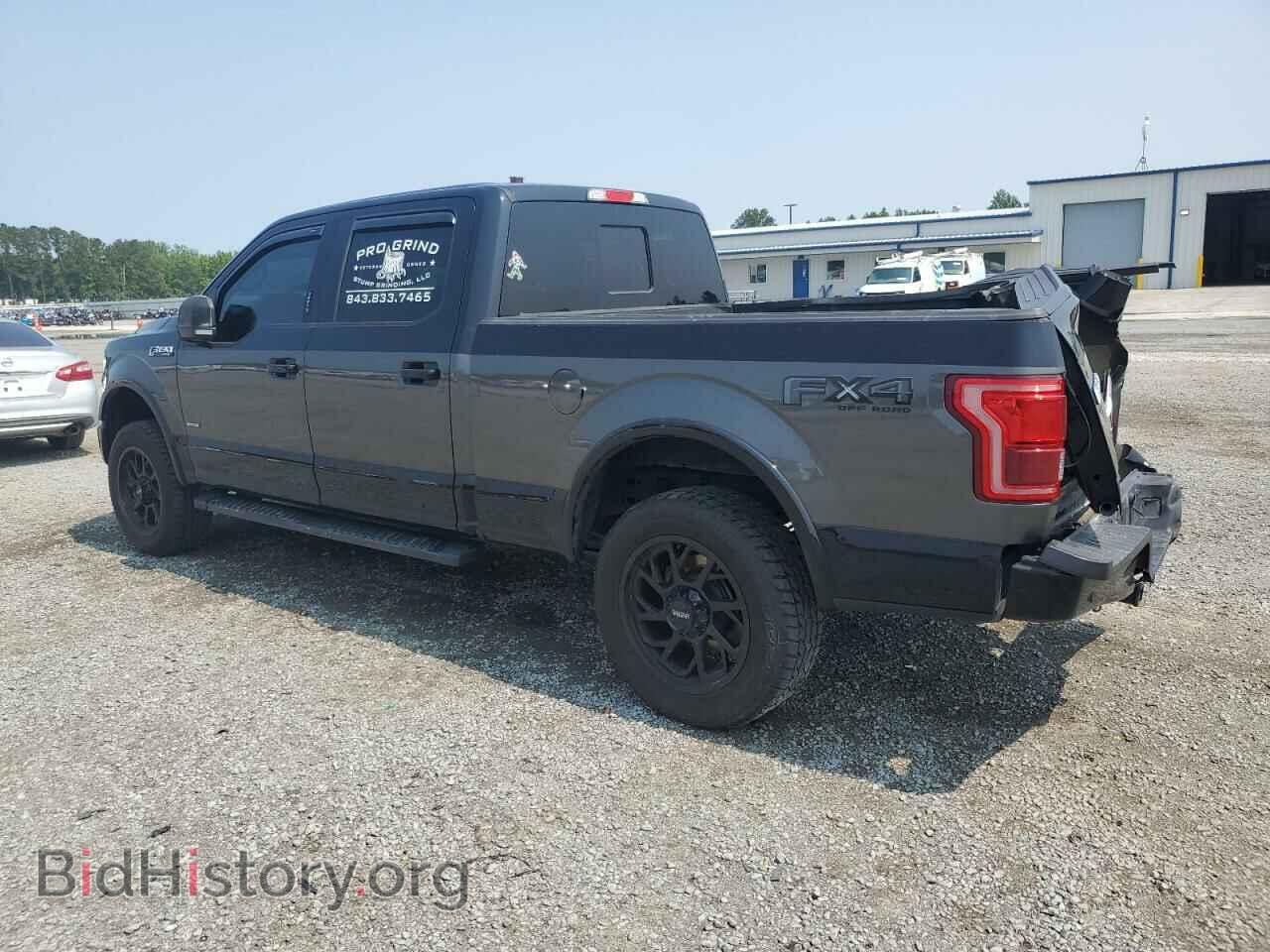 2016 FORD F-150 - VIN: 1FTFW1EG7GFC17170 - Фото 2