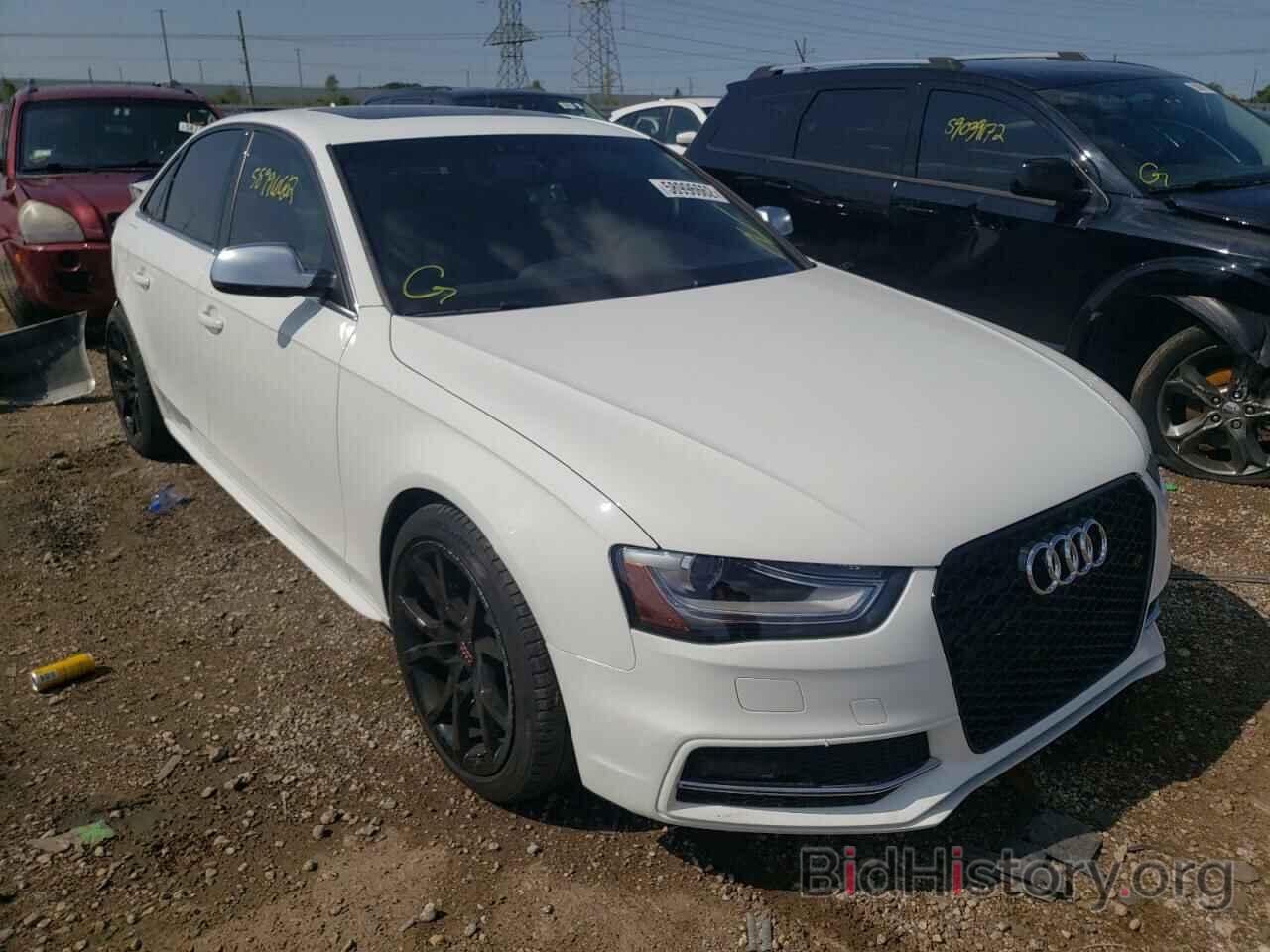 Фотография WAUBGAFL0DA078416 - AUDI S4/RS4 2013