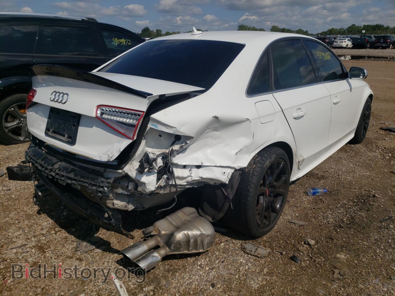 2013 AUDI S4/RS4 - VIN: WAUBGAFL0DA078416 - Фото 4
