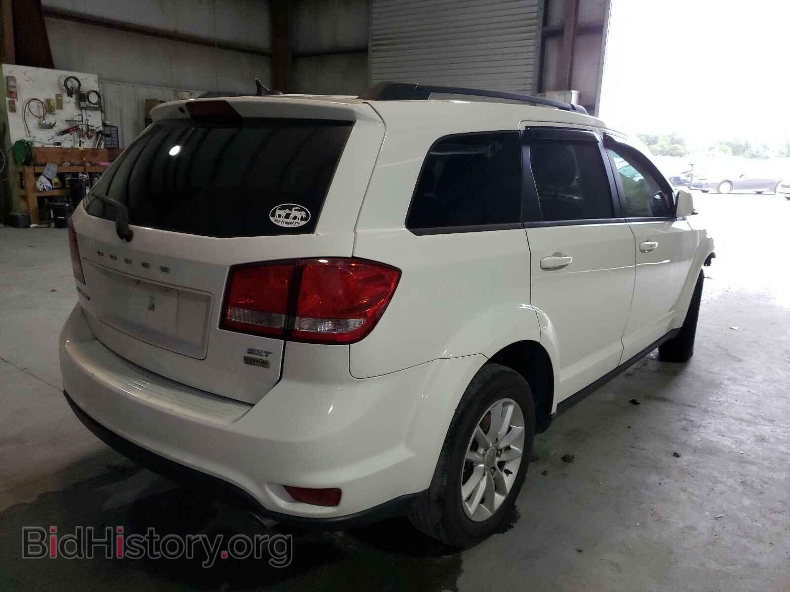 2016 DODGE JOURNEY - VIN: 3C4PDCBG1GT209498 - Фото 4