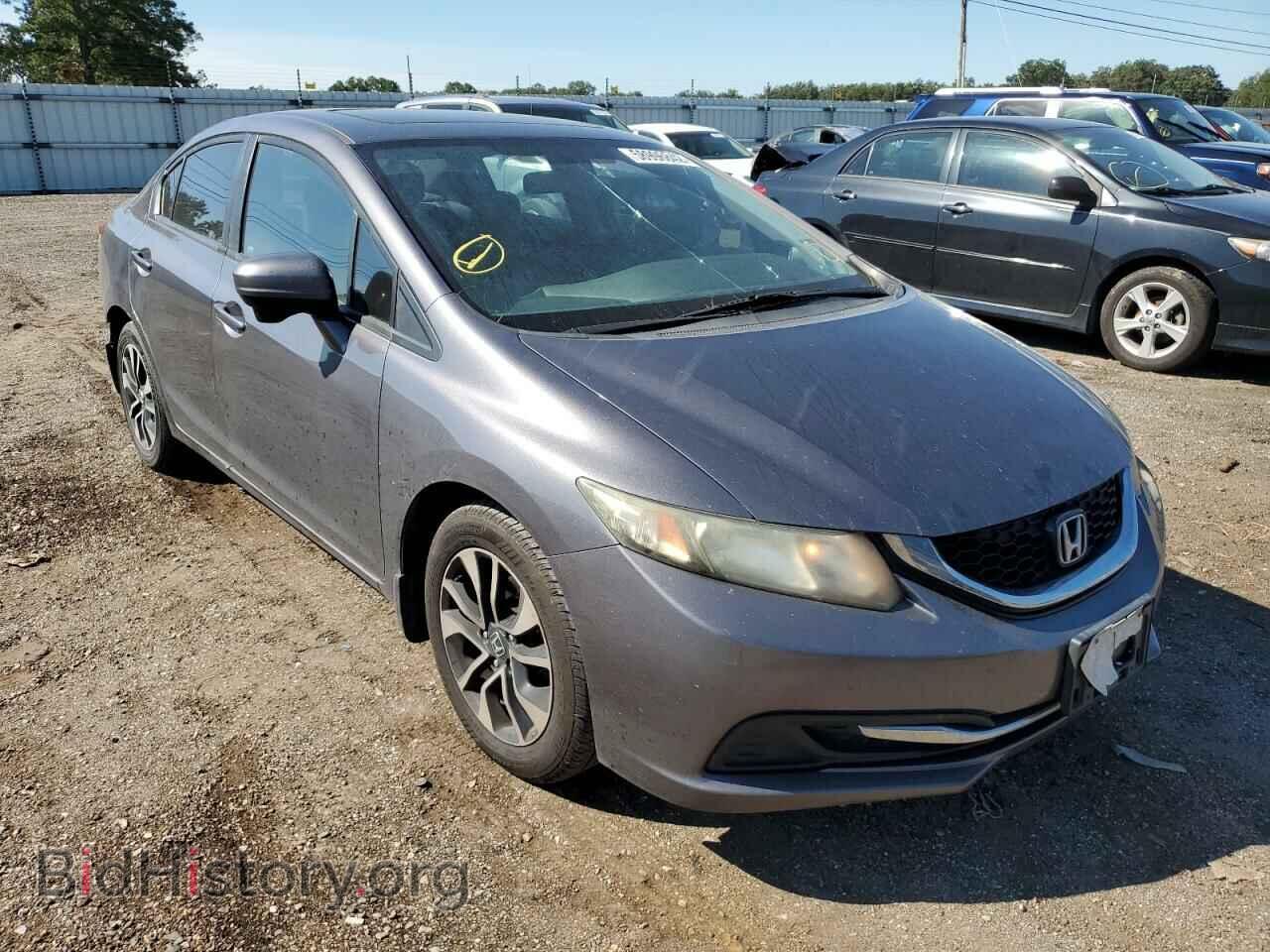 Photo 19XFB2F80EE073168 - HONDA CIVIC 2014