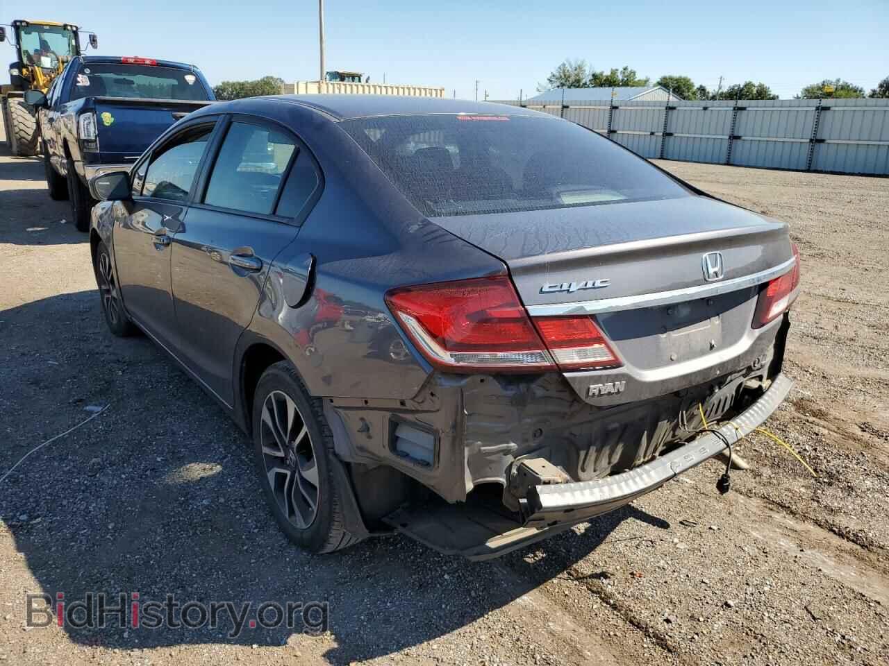 2014 HONDA CIVIC - VIN: 19XFB2F80EE073168 - Фото 3