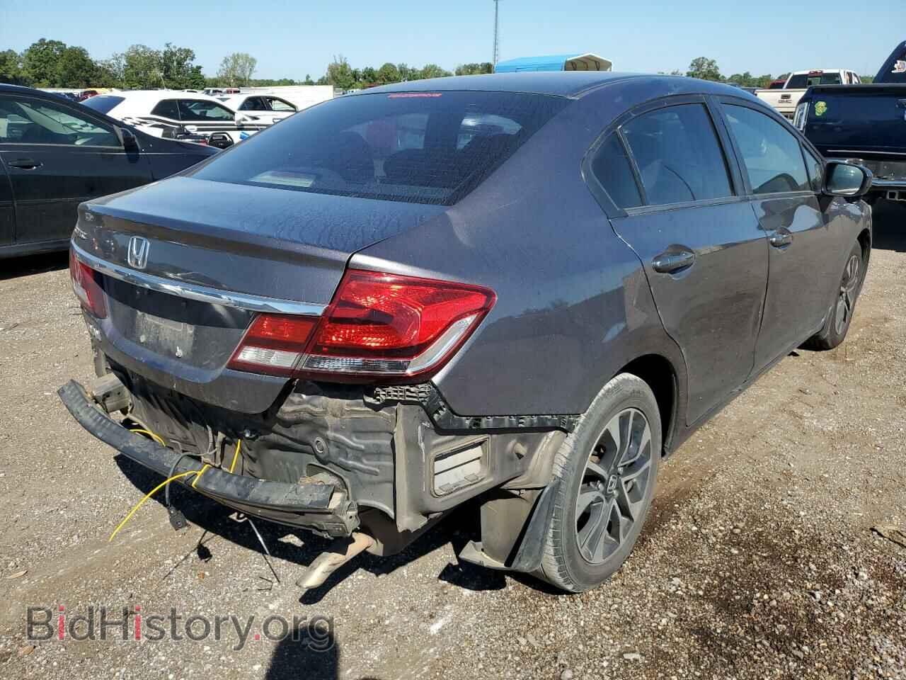 2014 HONDA CIVIC - VIN: 19XFB2F80EE073168 - Фото 4