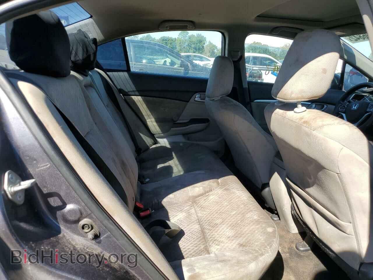 2014 HONDA CIVIC - VIN: 19XFB2F80EE073168 - Фото 6