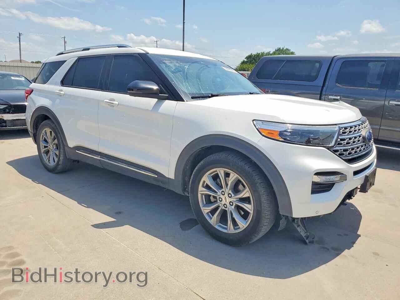 2021 FORD EXPLORER - VIN: 1FMSK7FH2MGA84954 - Photo 4
