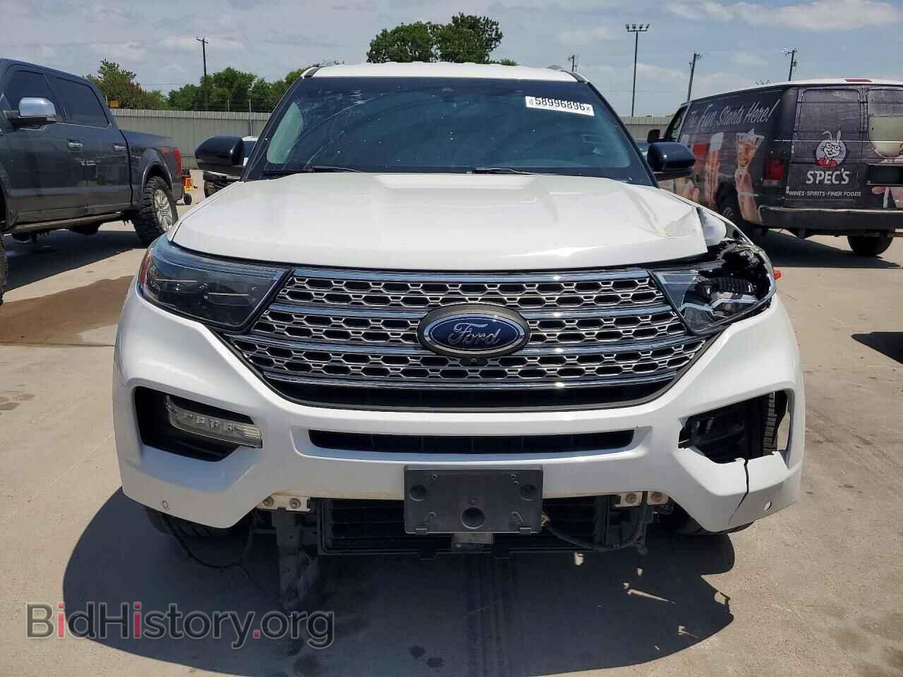 2021 FORD EXPLORER - VIN: 1FMSK7FH2MGA84954 - Photo 5