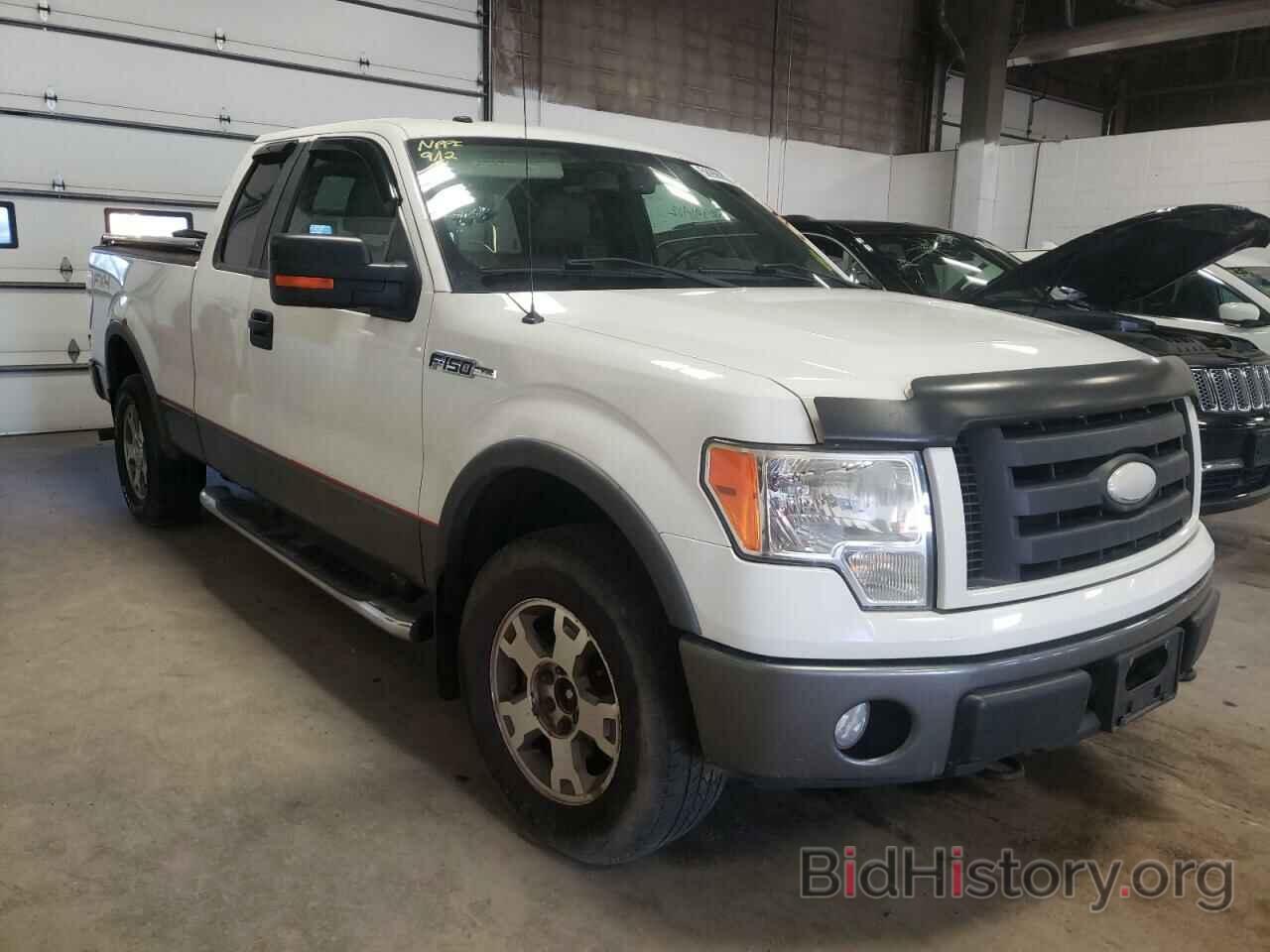 Photo 1FTPX14V49FA40226 - FORD F-150 2009