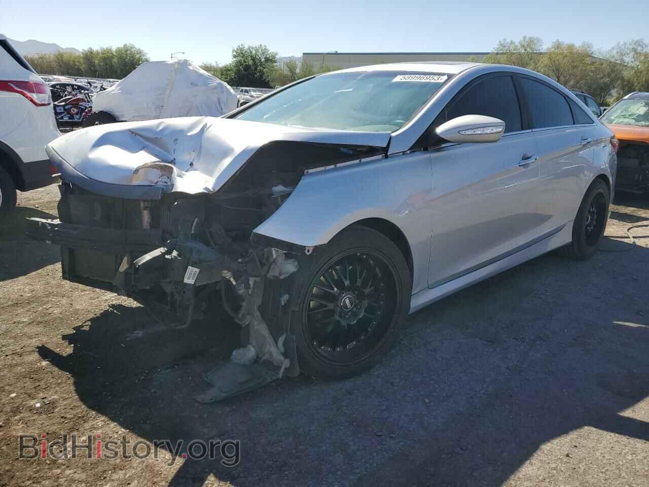 Фотография 5NPEC4AB9EH867718 - HYUNDAI SONATA 2014