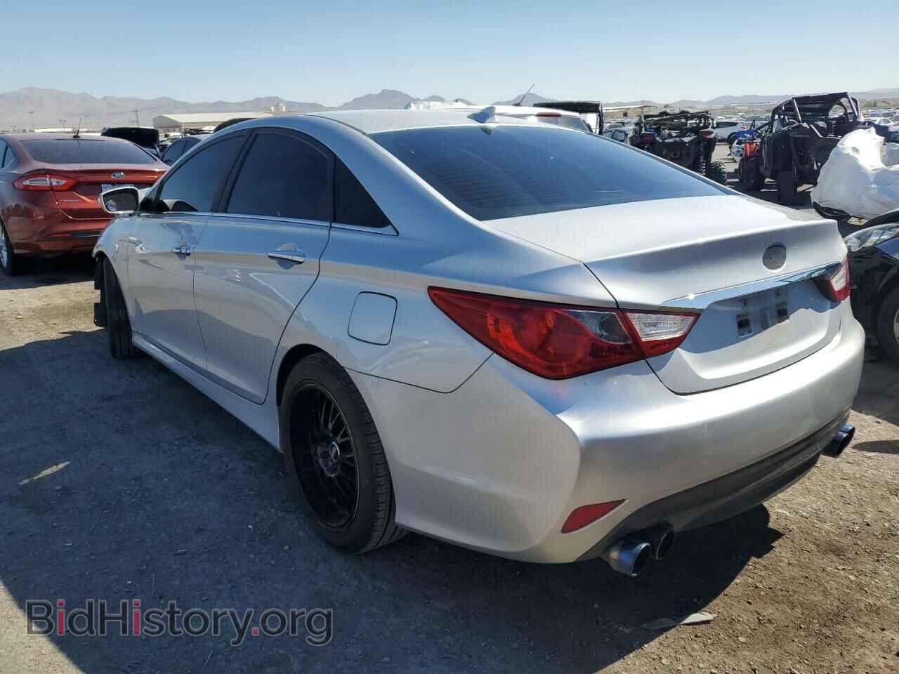 2014 HYUNDAI SONATA - VIN: 5NPEC4AB9EH867718 - Фото 2