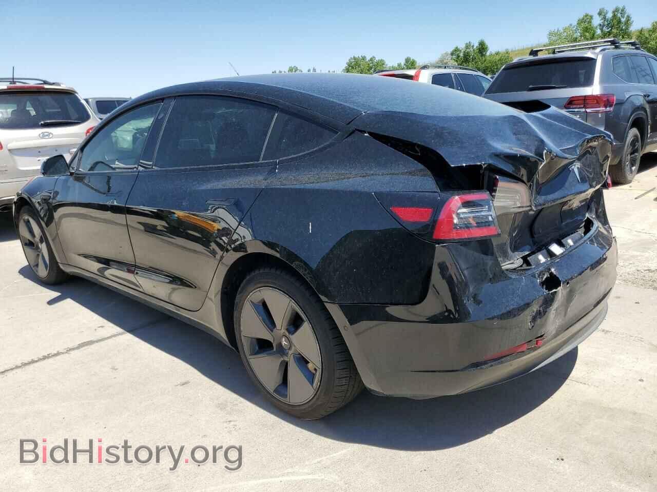 2021 TESLA MODEL 3 - VIN: 5YJ3E1EB6MF998029 - Фото 2