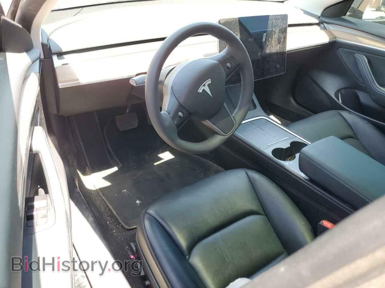 2021 TESLA MODEL 3 - VIN: 5YJ3E1EB6MF998029 - Фото 8