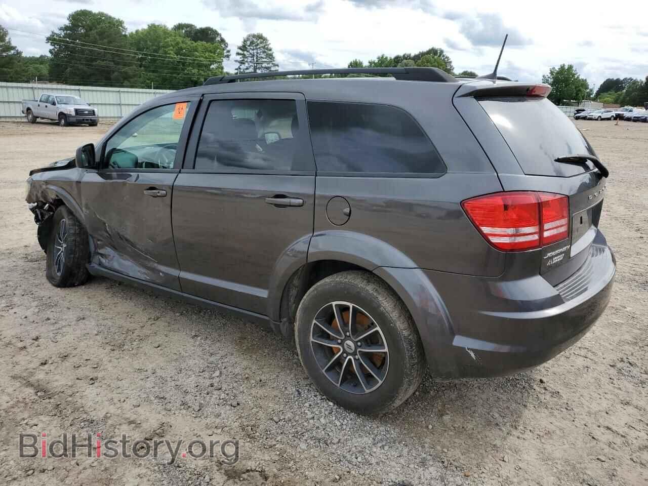 2018 DODGE JOURNEY - VIN: 3C4PDCABXJT535538 - Фото 2