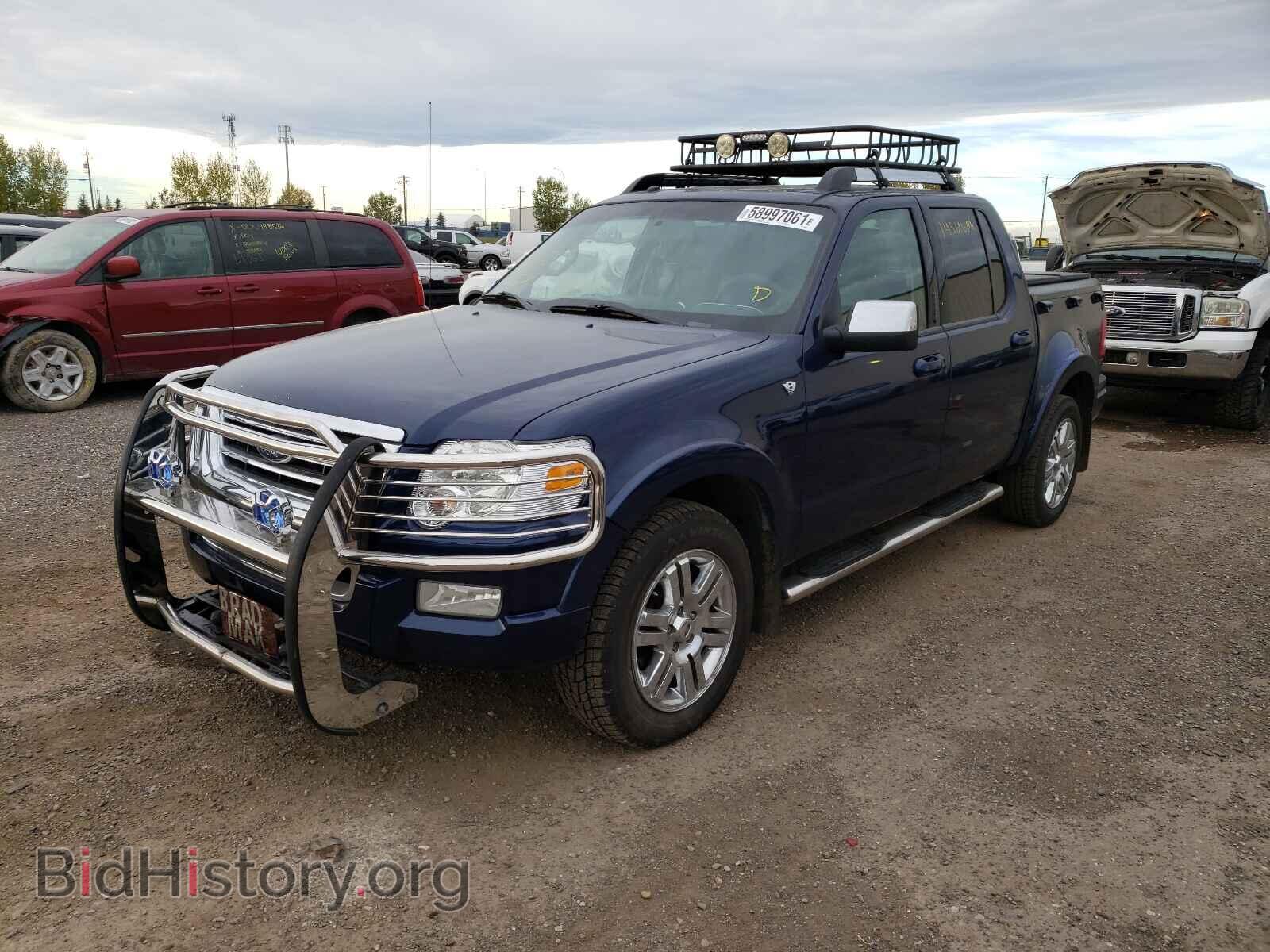 2007 FORD EXPLORER - VIN: 1FMEU33857UB60015 - Фото 2