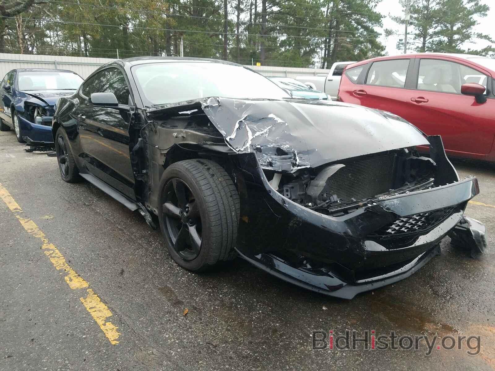 Photo 1FA6P8AMXF5305576 - FORD MUSTANG 2015