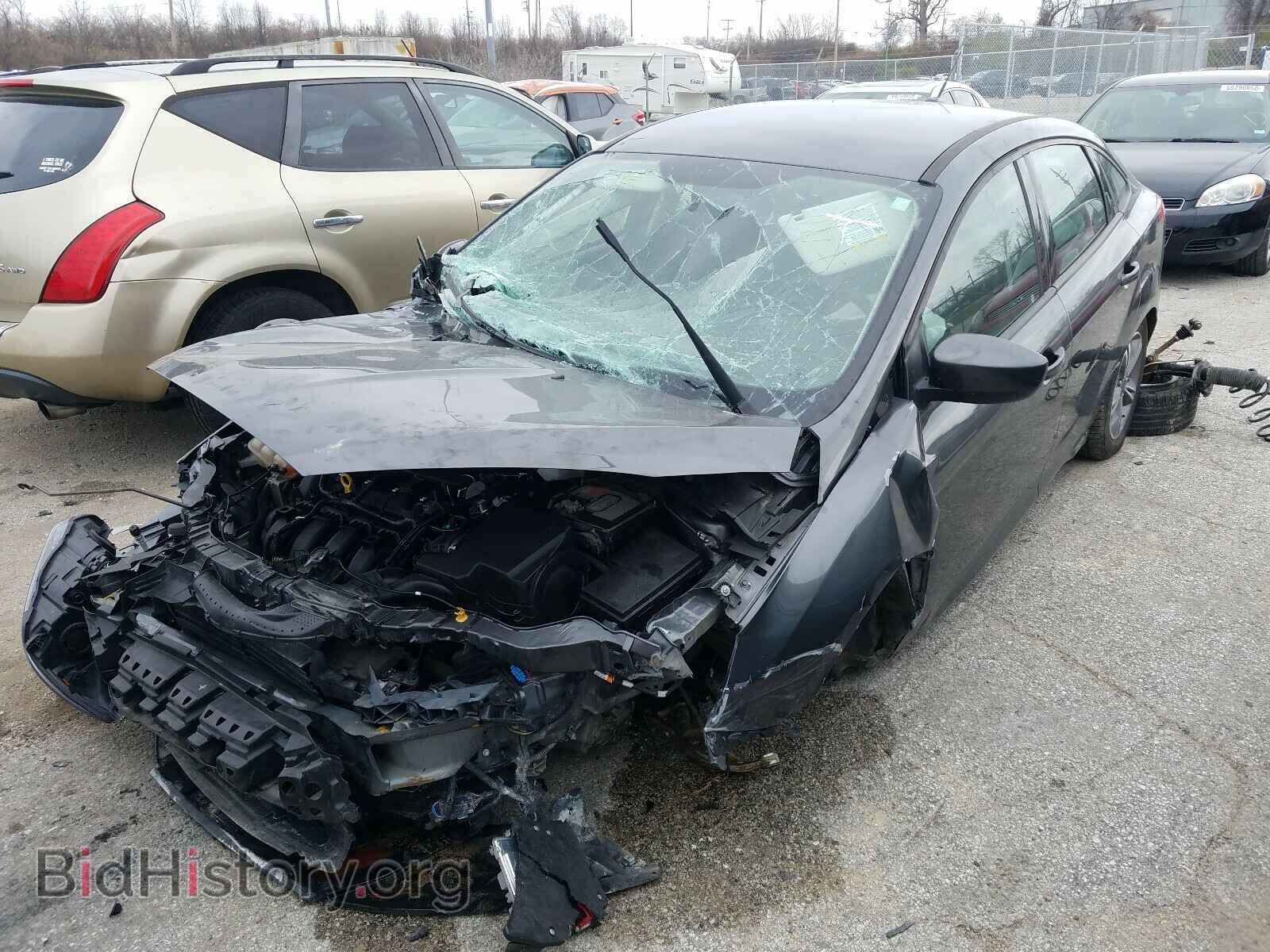 2018 FORD FOCUS - VIN: 1FADP3F27JL217025 - Фото 2