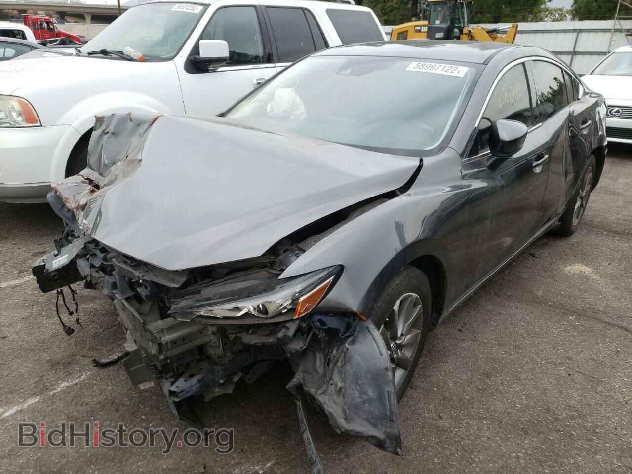 2018 MAZDA 6 - VIN: JM1GL1UM8J1318582 - Фото 2