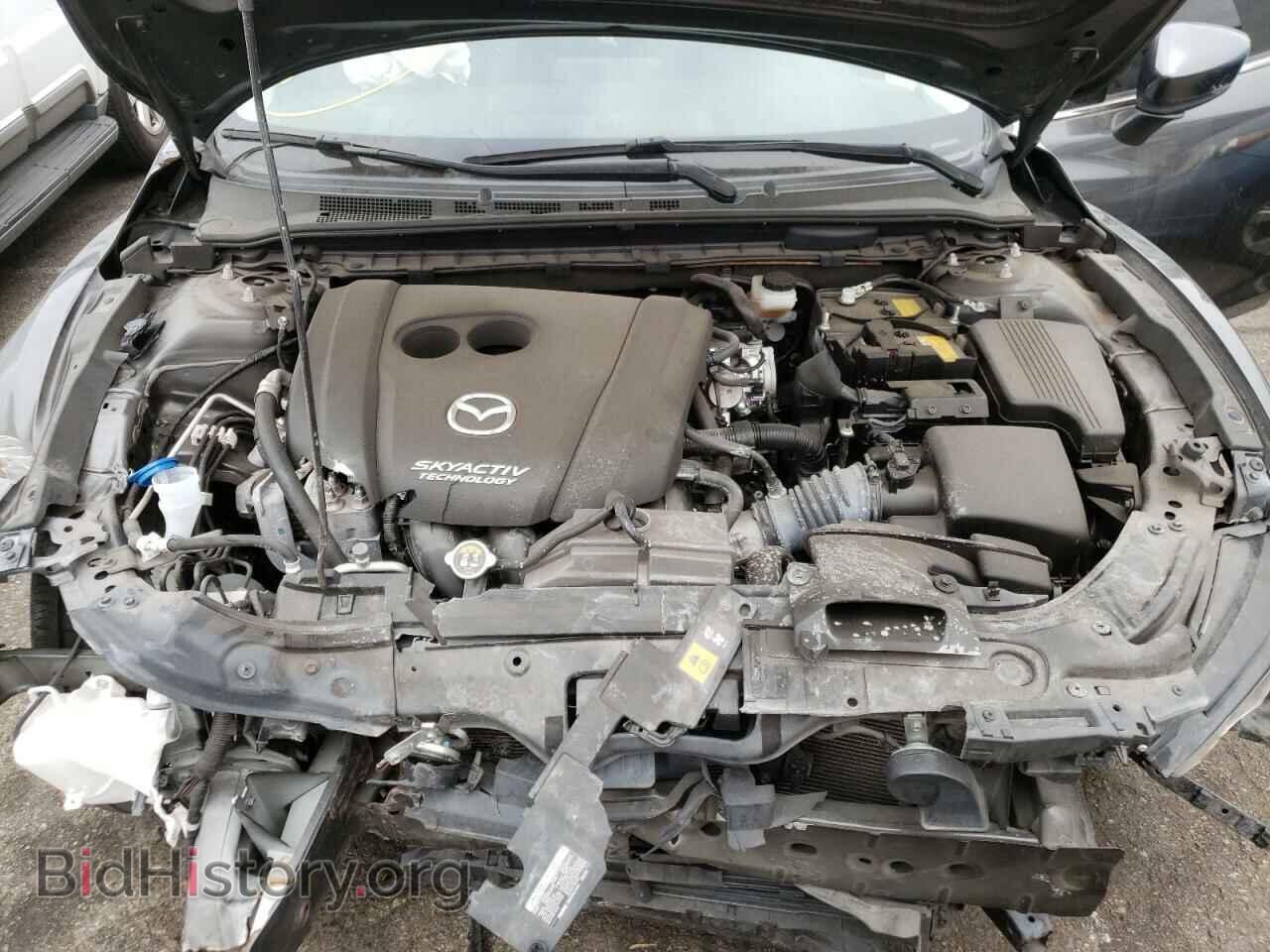 2018 MAZDA 6 - VIN: JM1GL1UM8J1318582 - Фото 7