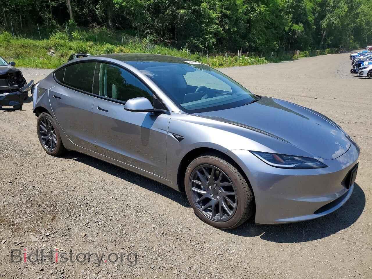 2025 TESLA MODEL 3 - VIN: 5YJ3E1EA8SF017610 - Photo 4