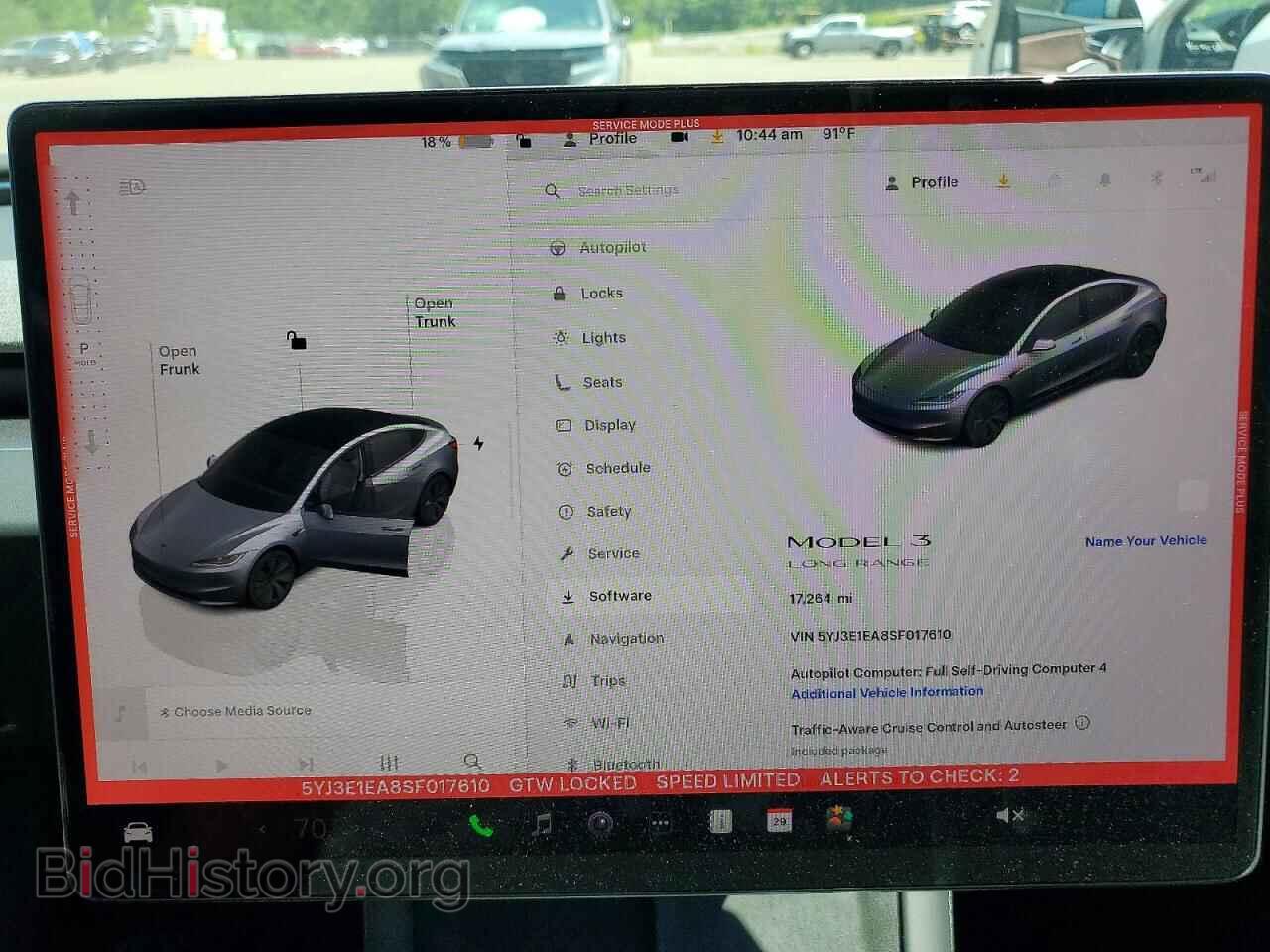 2025 TESLA MODEL 3 - VIN: 5YJ3E1EA8SF017610 - Photo 9