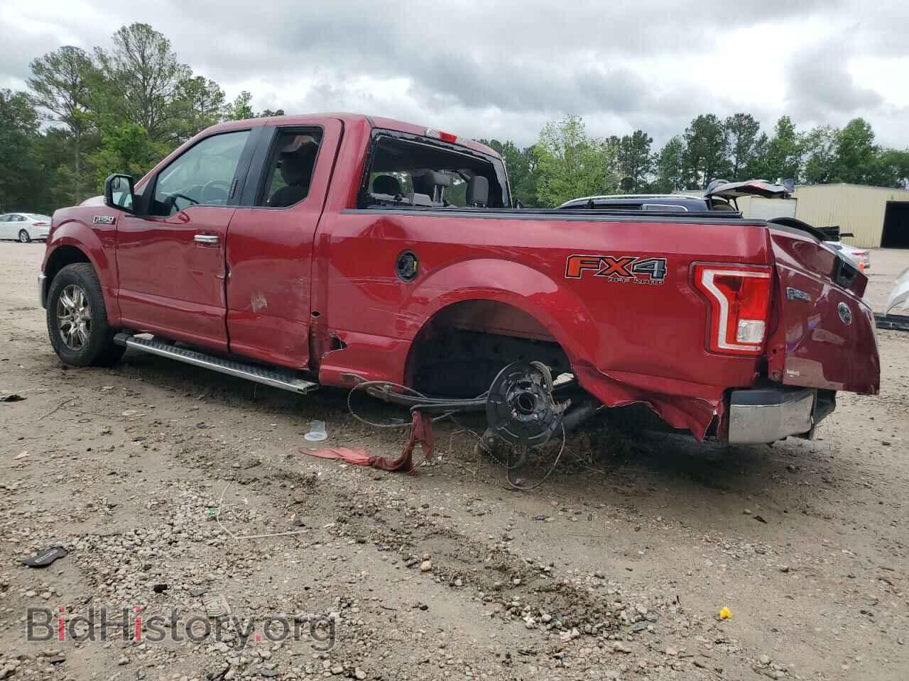 2017 FORD F-150 - VIN: 1FTFX1EF3HFB91155 - Фото 2
