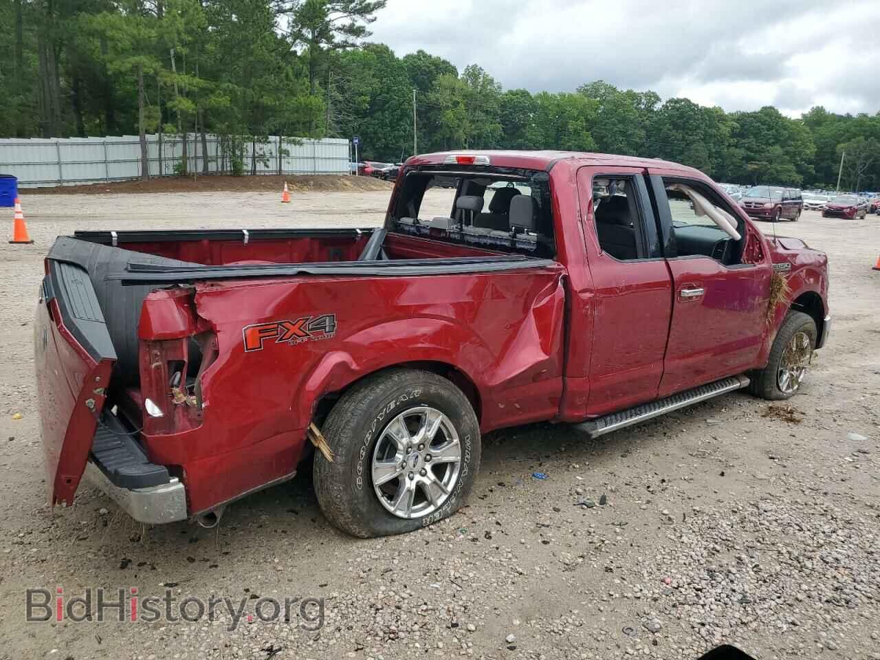 2017 FORD F-150 - VIN: 1FTFX1EF3HFB91155 - Фото 3