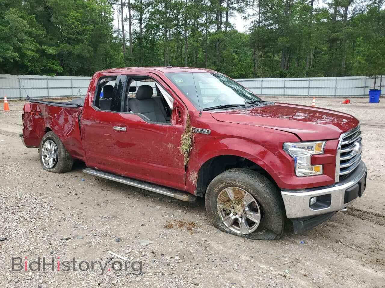 2017 FORD F-150 - VIN: 1FTFX1EF3HFB91155 - Фото 4