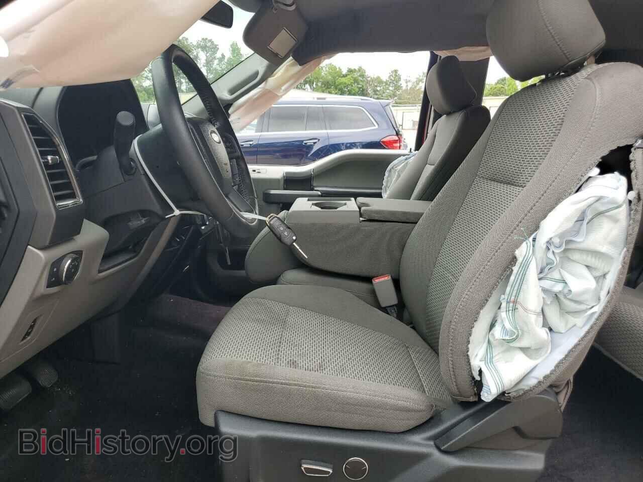 2017 FORD F-150 - VIN: 1FTFX1EF3HFB91155 - Фото 7