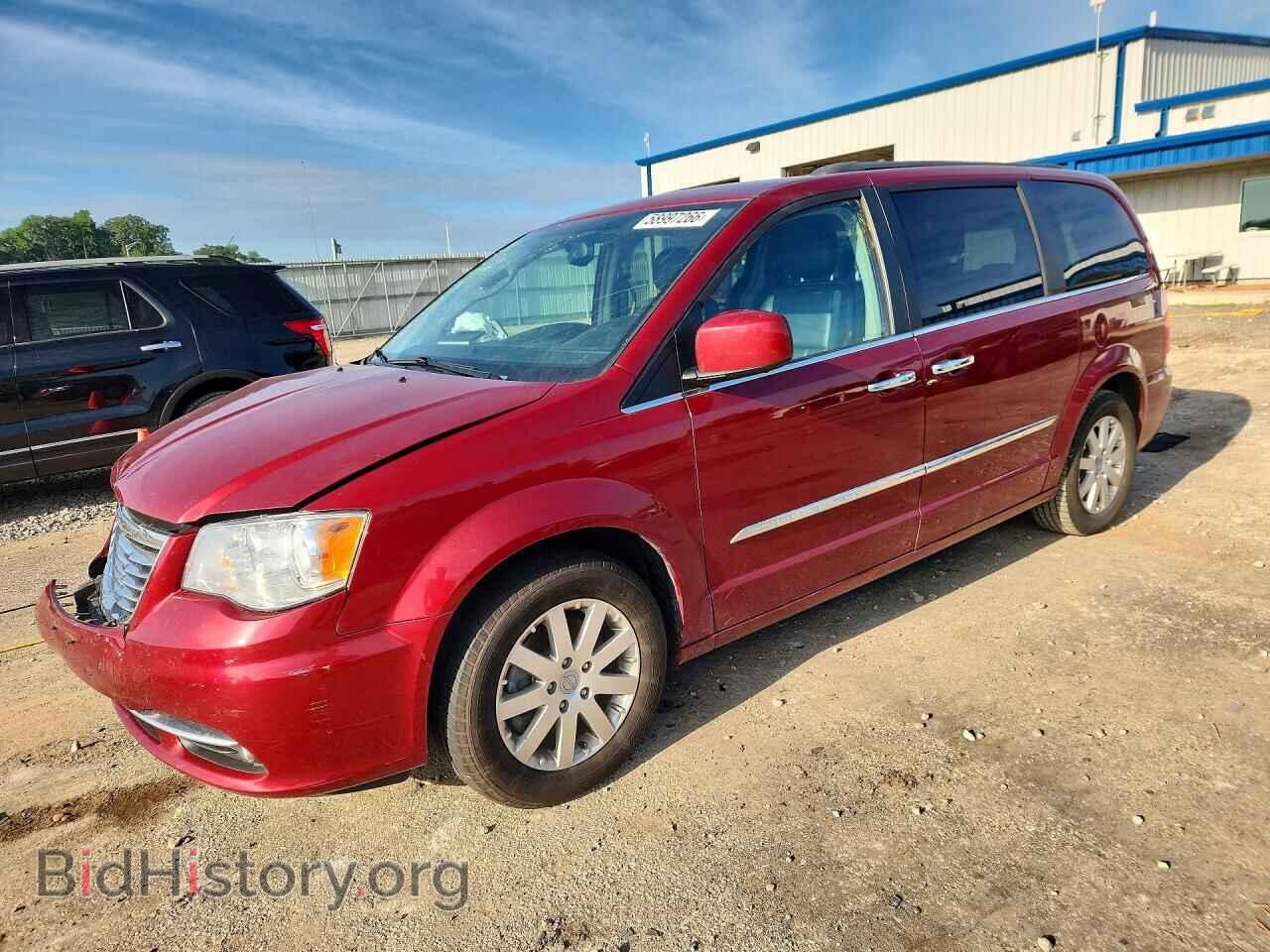 Photo 2C4RC1BG7GR207886 - CHRYSLER MINIVAN 2016